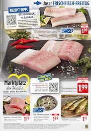 EDEKA Lachs im Prospekt 