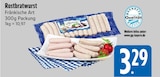 Rostbratwurst von  im aktuellen EDEKA Prospekt für 3,29 €