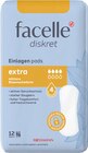 Diskret Hygiene-Einlagen von Facelle im aktuellen Rossmann Prospekt für 1,99 €