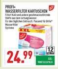 PROFI+ WASSERFILTER KARTUSCHEN im Angebot bei Marktkauf in Gelsenkirchen PROFI+ WASSERFILTER KARTUSCHEN Angebote bei Marktkauf Gelsenkirchen für 24,99 €