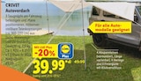 Autovordach bei Lidl im Prospekt "" für 39,99 €