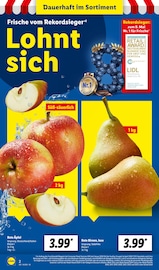 Aktueller Lidl Prospekt mit Obst, "LIDL LOHNT SICH", Seite 2