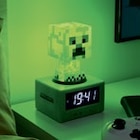 Réveil creeper icon - MINECRAFT - JouéClub Réveil creeper icon - MINECRAFT à 29,99 € dans le catalogue JouéClub