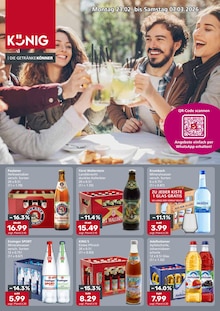 Aktueller Getränke König Prospekt für Langenmosen und Ungebung, Seiten zum blättern Getränke König Prospekt DIE GETRÄNKEKÖNNER mit Seiten in Langenmosen und Umgebung