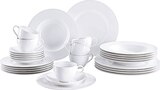 Kombi-Service „Basic White“ Angebote von Villeroy & Boch bei XXXLutz Möbelhäuser Worms für 129,90 €