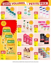 Déodorant en promo dans le catalogue Carrefour à la page 28