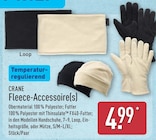Fleece-Accessoire(s) von CRANE im aktuellen ALDI Nord Prospekt für 4,99 €