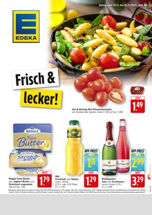 Aktueller EDEKA Weisenbach Prospekt EDEKA Prospekt Weisenbach "Aktuelle Angebote" mit 12 Seiten