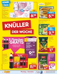 Toilettenpapier Angebot im aktuellen Netto Marken-Discount Prospekt auf Seite 4