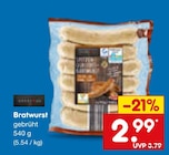 Aktuelle Bratwurst Angebote bei Netto Marken-Discount in Mönchengladbach Aktuelles Bratwurst Angebot bei Netto Marken-Discount in Mönchengladbach ab 2,99 €