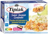 Saint-Jacques Gratinées - TIPIAK en promo chez Colruyt Bron à 3,07 €
