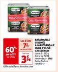 RATATOUILLE CUISINÉE À LA PROVENÇALE HUILE D'OLIVE - CASSEGRAIN en promo chez Auchan Supermarché Rouen à 7,91 €