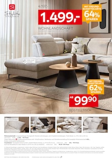 Wohnzimmertisch im XXXLutz Möbelhäuser Prospekt "Polster Spezial" mit 20 Seiten (Bremen)