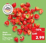 Aktuelle Erdbeeren Angebote bei Kaufland in Bochum Aktuelles Erdbeeren Angebot bei Kaufland in Bochum ab 2,99 €