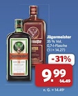 Jägermeister im Angebot bei combi in Wilhelmshaven Jägermeister Angebote von Jägermeister bei combi Wilhelmshaven für 9,99 €