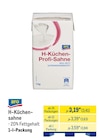 Aktuelle Sahne Angebote bei Metro in Hannover Aktuelles H-Küchensahne Angebot bei Metro in Hannover ab 3,41 €