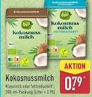 Kokosnussmilch bei ALDI Nord im Prospekt "" für 0,79 €