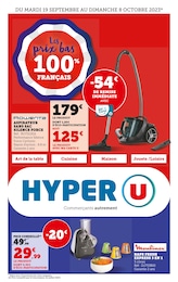 Hyper U Catalogue "Les prix bas 100% français", 32 pages, Barjac,  19/09/2023 - 08/10/2023