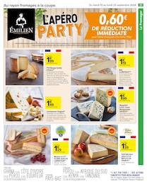 Offre Roquefort Société dans le catalogue Carrefour du moment à la page 23