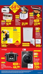 Kühlschrank Angebot im aktuellen Lidl Prospekt auf Seite 13