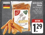 Möhren im Angebot bei E center in Würzburg Möhren Angebote von Gut & Günstig bei E center Würzburg für 1,29 €