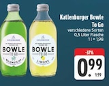 EDEKA Creußen - Bowle To Go Waldmeister Angebot im Prospekt Bowle To Go Waldmeister bei EDEKA im Creußen Prospekt für 0,99 €