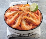 Crevettes cuites en promo chez Intermarché Super Versailles à 6,65 €