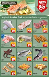 Shrimps Angebot im aktuellen REWE Prospekt auf Seite 25