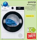 Wärmepumpentrockner DHNE83 im Angebot bei Marktkauf in Nürnberg Wärmepumpentrockner DHNE83 Angebote von gorenje bei Marktkauf Nürnberg für 399,99 €