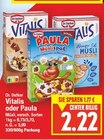 Vitalis oder Paula von Dr. Oetker im aktuellen E center Prospekt