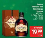 Aktuelle Rum Angebote bei Marktkauf in Fürth Aktuelles Aniversario Rum Anejo Reserva Exclusiva Angebot bei Marktkauf in Fürth ab 19,99 €