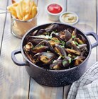 Moules de Bouchot en promo chez Intermarché Contact Pau à 3,45 €