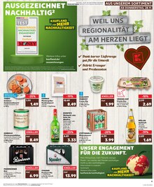 Bier im Kaufland Prospekt "Aktuelle Angebote" mit 33 Seiten (Dorsten)