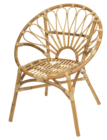 Fauteuil praya en promo chez La Foir’Fouille Poitiers à 69,99 €