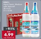 Aqua Classic im aktuellen Prospekt bei Getränke König in Auhausen