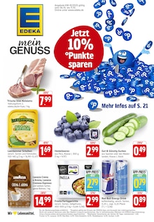 EDEKA Prospekt Aktuelle Angebote mit 75 Seiten
