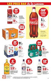 Coca-Cola Angebote im Prospekt "LES PRIX BAS de la beauté" von Hyper U auf Seite 45