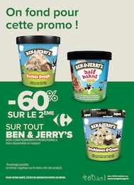 Offre Ben and jerrys dans le catalogue Carrefour Proximité du moment à la page 8