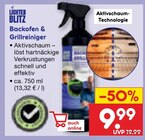 Backofen & Grillreiniger Angebote von Lichter Blitz bei Netto Marken-Discount Leipzig für 9,99 €