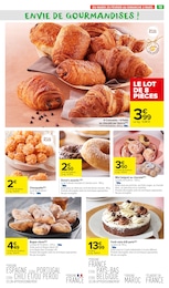 Offre Pain Au Chocolat dans le catalogue Carrefour Market du moment à la page 21