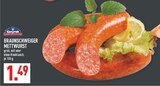 Aktuelle Mettwurst Angebote bei Marktkauf in Essen Aktuelles Braunschweiger Mettwurst Angebot bei Marktkauf in Essen ab 1,49 €