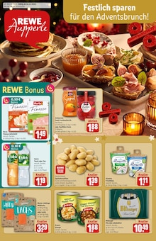 Aktueller REWE Prospekt "Dein Markt" Seite 1 von 26 Seiten für Fellbach