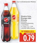 Cola, Orange oder Zitrone von Sinalco im aktuellen E center Prospekt