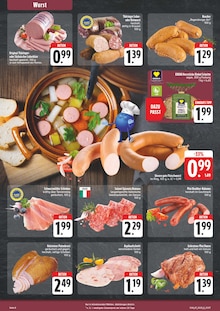 Feinkostlebensmittel im EDEKA Prospekt "Wir lieben Lebensmittel!" mit 28 Seiten (Leipzig)