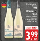Aktuelle Wein Angebote bei EDEKA in Duisburg Aktuelles Weiss Burgunder Angebot bei EDEKA in Duisburg ab 3,99 €
