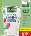 Aktuelle Sahne Angebote bei Netto Marken-Discount in Wuppertal Aktuelles Bio Schlagsahne Angebot bei Netto Marken-Discount in Wuppertal ab 1,19 €