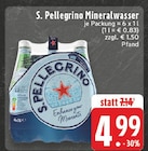 Mineralwasser im Angebot bei EDEKA in Dortmund Mineralwasser Angebote von S. Pellegrino bei EDEKA Dortmund für 4,99 €