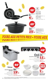 Offre Friteuse dans le catalogue Super U du moment à la page 38