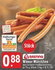 Wiener Würstchen Angebote von Rasting bei EDEKA Wermelskirchen für 0,88 €