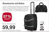 Aktuelle Reisetasche Angebote bei EDEKA in Mainz Aktuelles Reisetasche mit Rollen Angebot bei EDEKA in Mainz ab 59,99 €
